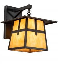 Luma-Spec Lighting 54728 - 12" Wide Stillwater Cross Mission Straight Arm Wall Sconce