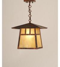 Luma-Spec Lighting 54754 - 12"Sq Stillwater Double Bar Mission Ceiling Pendant
