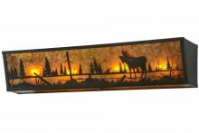 Luma-Spec Lighting 56201 - 31"W Moose at Lake Vanity Light