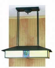 Luma-Spec Lighting 56401 - 35"L Winter Pine Oblong Pendant