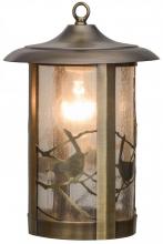Luma-Spec Lighting 57168 - 8"W Fulton Song Bird Shade