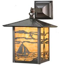 Luma-Spec Lighting 63590 - 9"W Seneca Lighthouse Hanging Wall Sconce
