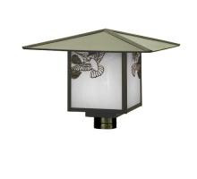 Luma-Spec Lighting 64980 - 17"Sq Seneca Hummingbird Post Mount
