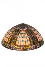 Luma-Spec Lighting 64983 - 16" Wide Fleur-de-lis Shade
