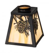 Luma-Spec Lighting 65047 - 5.5" Square Winter Pine Shade