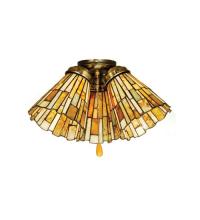 Luma-Spec Lighting 65093 - 5"W Delta Jadestone Fan Light Shade
