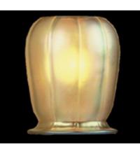 Luma-Spec Lighting 651744 - 4" Wide Revival Favrile Shade