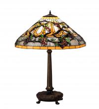 Luma-Spec Lighting 65301 - 31" High Jeweled Grape Table Lamp