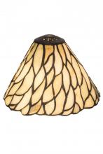 Luma-Spec Lighting 65617 - 8"W Willow Jadestone Shade