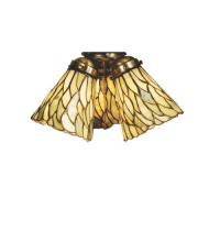 Luma-Spec Lighting 65623 - 5"W Willow Jadestone Fan Light Shade