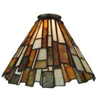 Luma-Spec Lighting 65632 - 8" Wide Delta Jadestone Shade