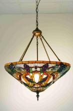 Luma-Spec Lighting 65652 - 24"W Jeweled Grape Inverted Pendant