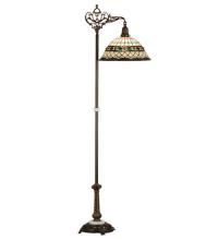 Luma-Spec Lighting 65839 - 70"H Tiffany Roman Bridge Arm Floor Lamp