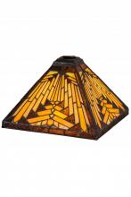 Luma-Spec Lighting 65906 - 10" Square Nuevo Mission Shade
