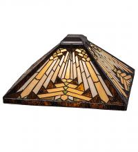 Luma-Spec Lighting 65908 - 17" Square Nuevo II Shade