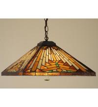 Luma-Spec Lighting 66229 - 17" Square Nuevo Mission Pendant