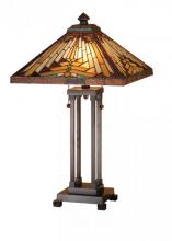 Luma-Spec Lighting 66230 - 24.5" H Nuevo Mission Table Lamp