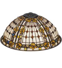 Luma-Spec Lighting 66377 - 16"W Fleur-de-lis Shade