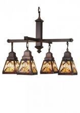 Luma-Spec Lighting 66523 - 26"W NUEVO Mission 4 LT Chandelier