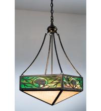 Luma-Spec Lighting 66687 - 18"Sq Lone Grizzly Bear Inverted Pendant