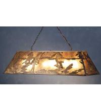 Luma-Spec Lighting 66743 - 48"L Fly Fishing Creek Oblong Pendant