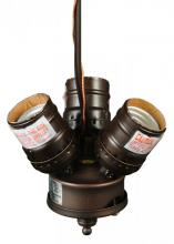 Luma-Spec Lighting 667589 - 3LT "V" CLUSTER INVTD