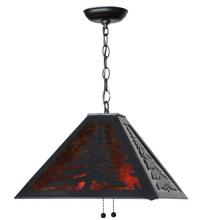 Luma-Spec Lighting 66895 - 15.5"Sq Tall Pines Pendant