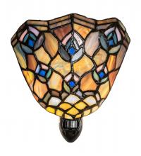 Luma-Spec Lighting 66910 - 5.5" Wide Tiffany Peacock Feather Night Light