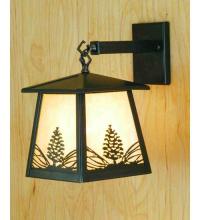 Luma-Spec Lighting 67278 - 7"W Stillwater Mountain Pine Hanging Wall Sconce