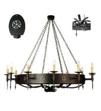 Luma-Spec Lighting 67720 - 66"W Warwick 12 LT Chandelier