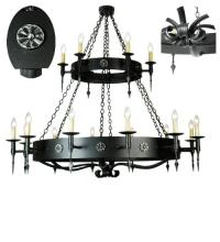 Luma-Spec Lighting 67722 - 65.5"W Warwick 18 LT Two Tier Chandelier