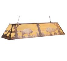 Luma-Spec Lighting 67749 - 61"L Buffalo Oblong Pendant