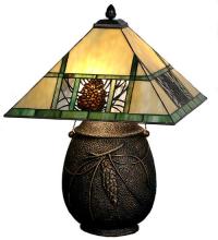 Luma-Spec Lighting 67850 - 20" High Pinecone Ridge Table Lamp