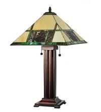 Luma-Spec Lighting 67851 - 24"H Pinecone Ridge Table Lamp