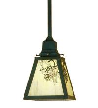 Luma-Spec Lighting 67879 - 6" Square Winter Pine Mini Pendant