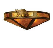 Luma-Spec Lighting 67990 - 16" Wide Lone Bear Wall Sconce