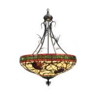 Luma-Spec Lighting 68068 - 24"W Pinecone Inverted Pendant