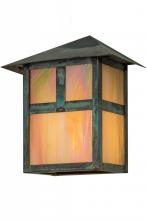 Luma-Spec Lighting 68076 - 9"W Seneca "T" Mission Wall Sconce