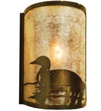 Luma-Spec Lighting 68172 - 8"W Loon Left Wall Sconce