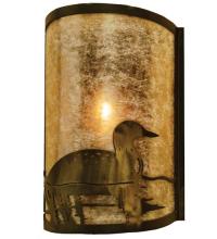 Luma-Spec Lighting 68173 - 8"W Loon Right Wall Sconce