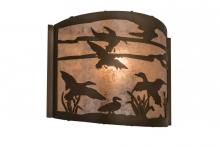 Luma-Spec Lighting 68612 - 12"W Ducks in Flight Wall Sconce