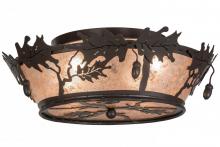 Luma-Spec Lighting 68932 - 20"W Oak Leaf & Acorn Flushmount