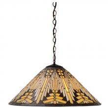 Luma-Spec Lighting 69421 - 22" Wide Nuevo Mission Pendant