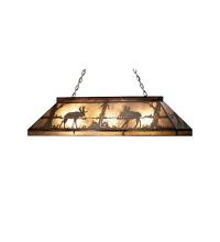 Luma-Spec Lighting 69610 - 61" Long Moose at Lake Oblong Pendant