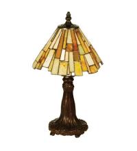 Luma-Spec Lighting 69762 - 13"H Delta Jadestone Mini Lamp