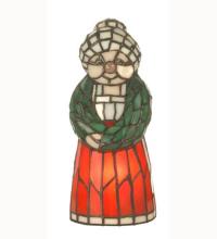 Luma-Spec Lighting 69864 - 10"H Mrs. Claus Accent Lamp