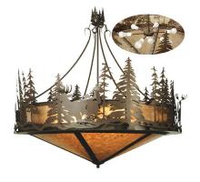 Luma-Spec Lighting 69974 - 58"W Deer at Dusk Inverted Pendant