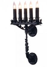 Luma-Spec Lighting 70087 - 16"W Victorian Theatre 5 LT Wall Sconce