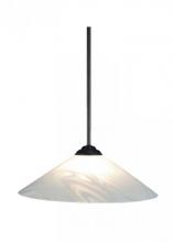 Luma-Spec Lighting 70107 - 18"W Blanco Swirl Pendant