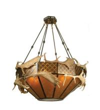 Luma-Spec Lighting 70135 - 50" Wide Antlers Fallow Deer Chandelier